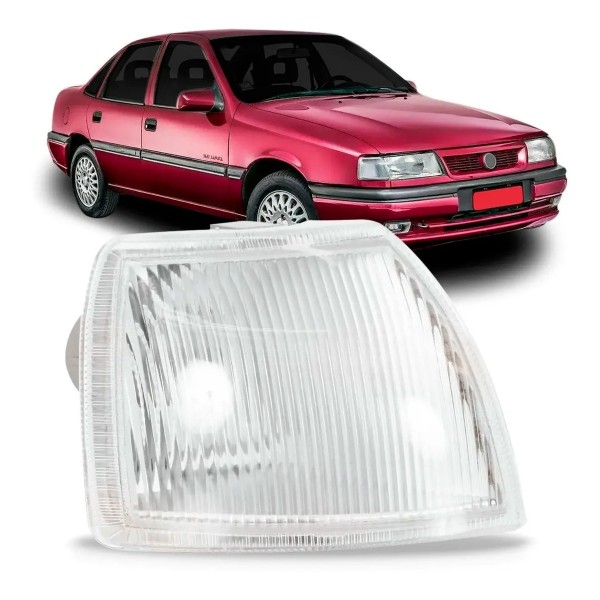 Lanterna Dianteira Pisca Vectra 1994 1995 1996 Cristal