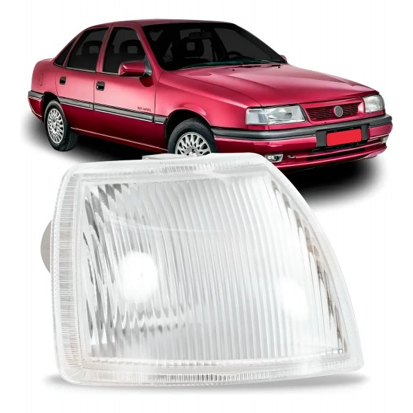 Lanterna Dianteira Pisca Vectra 1994 1995 1996 Cristal