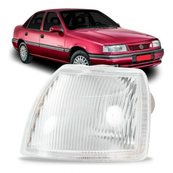 Lanterna Dianteira Pisca Vectra 1994 1995 1996 Cristal
