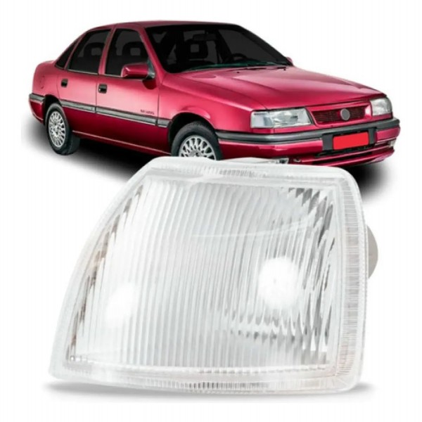 Lanterna Dianteira Pisca Vectra 1994 1995 1996 Cristal
