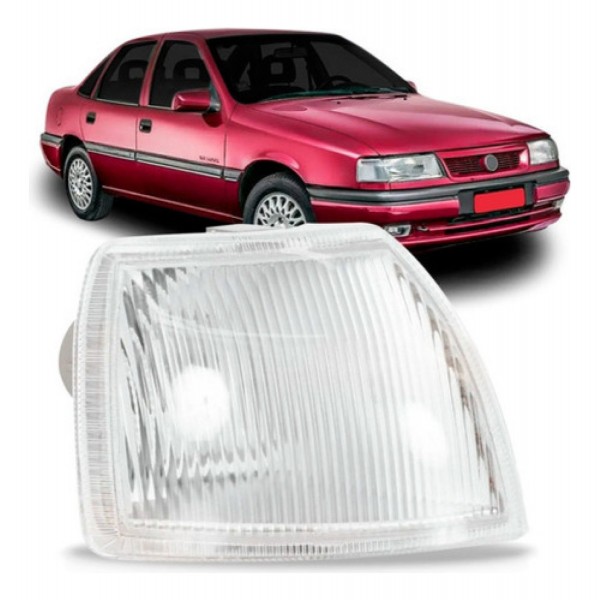 Lanterna Dianteira Pisca Vectra 1994 1995 1996 Cristal