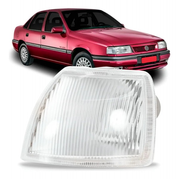 Lanterna Dianteira Pisca Vectra 1994 1995 1996 Cristal