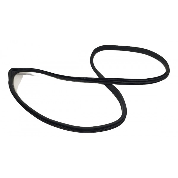 Borracha Porta Dianteira Direita New Fiesta Mexicano 2014/19 Preto