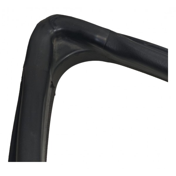 Borracha Porta Dianteira Direita New Fiesta Mexicano 2014/19 Preto