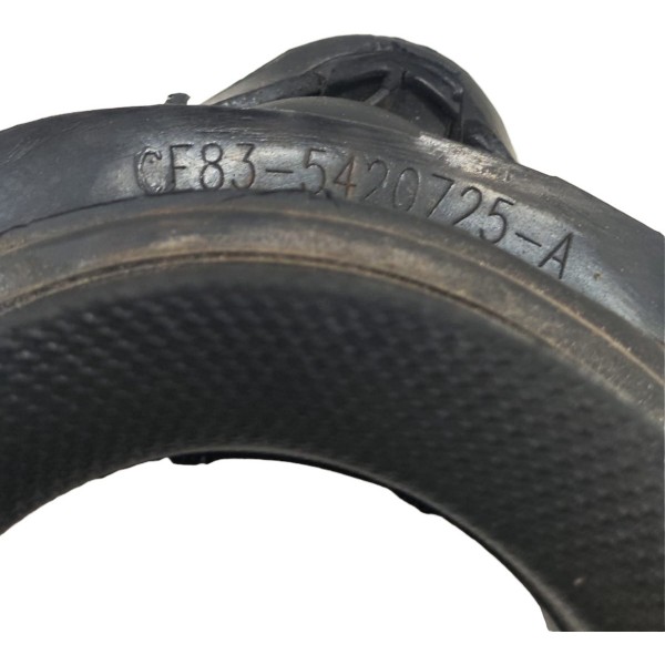 Borracha Porta Dianteira Direita New Fiesta Mexicano 2014/19 Preto