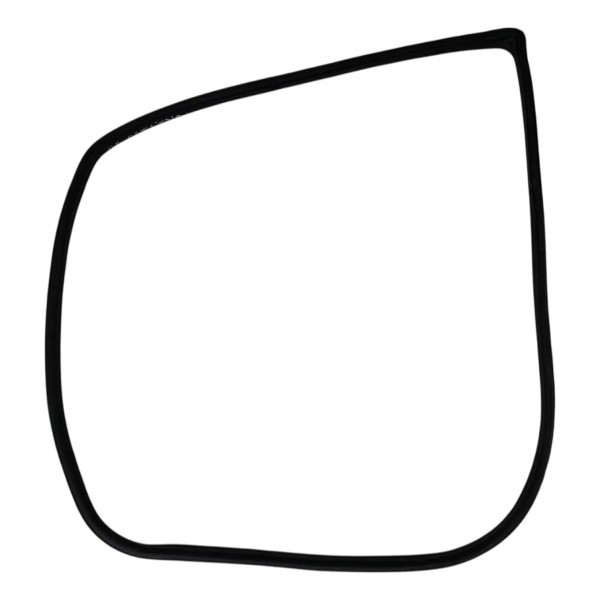 Borracha Porta Dianteira Direita New Fiesta Mexicano 2014/19 Preto