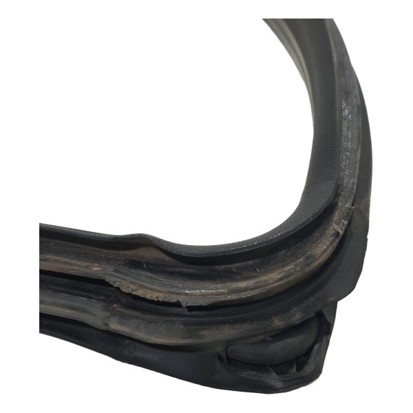 Borracha Porta Dianteira Direita New Fiesta Mexicano 2014/19 Preto