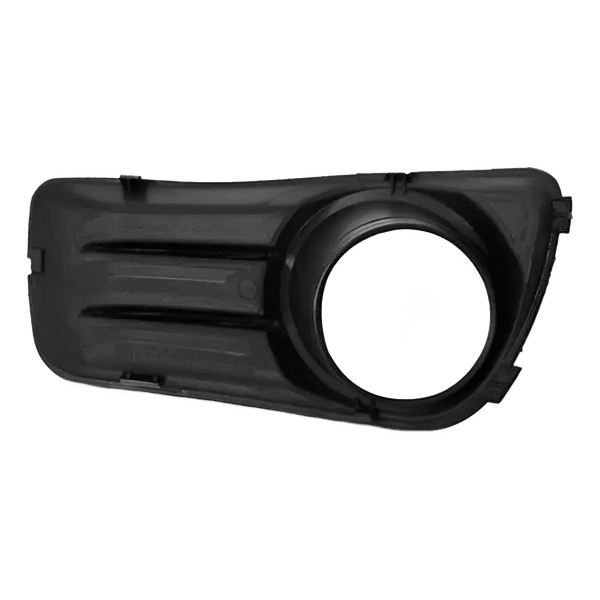 Moldura Milha Palio 2009 2010 2011 2012 Com Furo Cinza