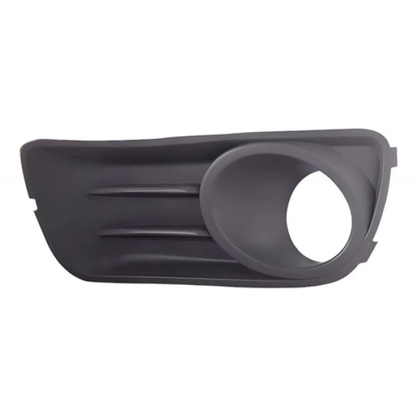 Moldura Milha Palio 2009 2010 2011 2012 Com Furo Cinza