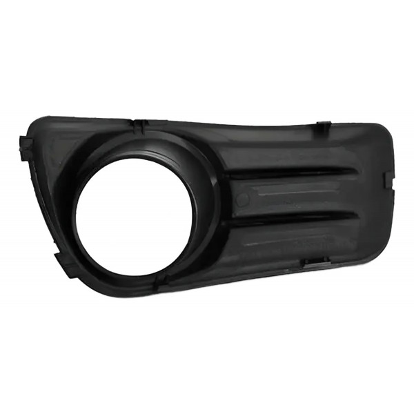 Moldura Milha Palio 2009 2010 2011 2012 Com Furo Cinza
