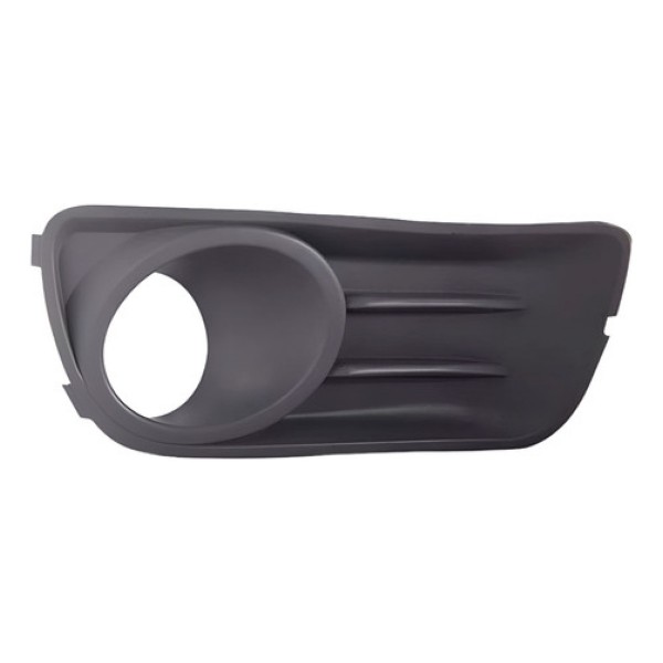 Moldura Milha Palio 2009 2010 2011 2012 Com Furo Cinza