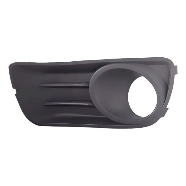 Moldura Milha Palio 2009 2010 2011 2012 Com Furo Cinza