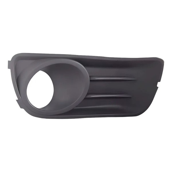Moldura Milha Palio 2009 2010 2011 2012 Com Furo Cinza