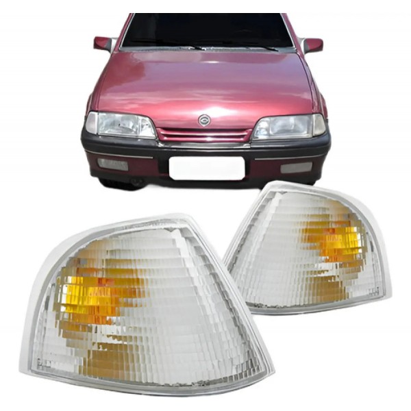 Par Pisca Dianteiro Monza 91 92 93 94 95 96 97 Cristal Arteb