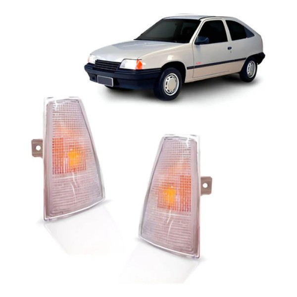 Par Pisca Kadett 88 Até 98 Cristal
