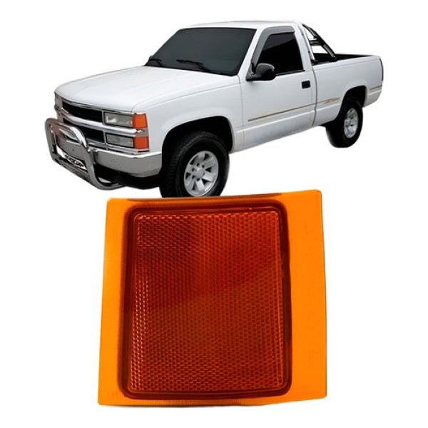 Lanterna Dianteira Âmbar Silverado 1993 A 2004 S/ Função