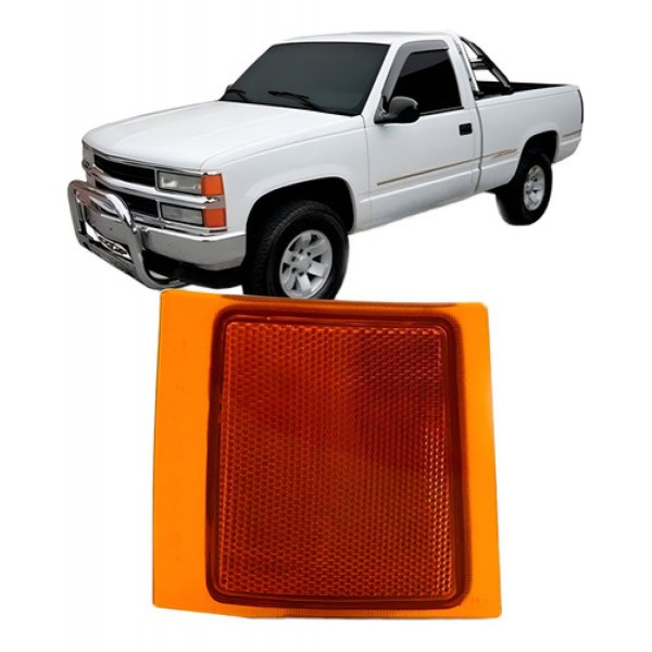 Pisca Seta Silverado 1993 94 A 2004 S/ Função Lanterna Amb