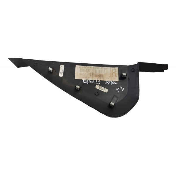 Acabamento Lateral Tabelier Direito New Fiesta 2011 A 2019 Preto