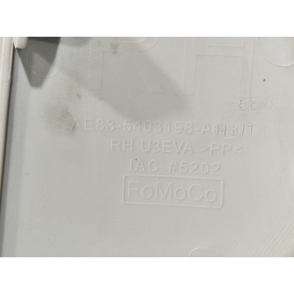 Moldura Coluna Parabrisa Direito New Fiesta Mexicano 2014/19