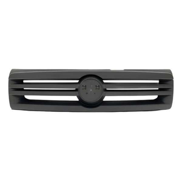 Grade Radiador Uno 2009 2010 2011 Preto Sem Friso Emblema