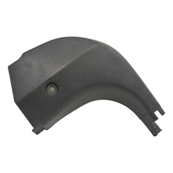 Moldura Inferior Soleira Esquerdo New Fiesta 2011 A 2019 Preto