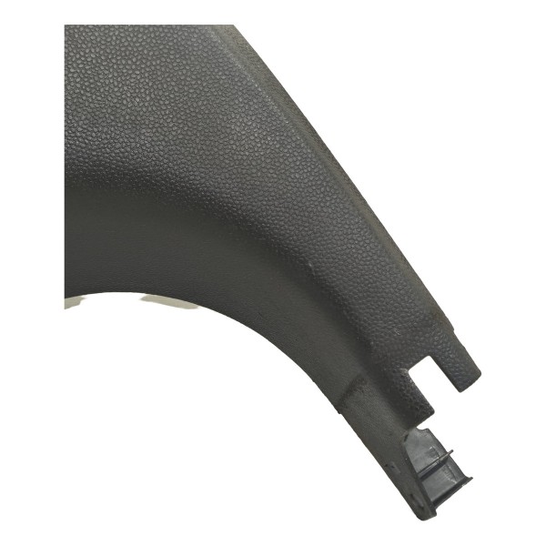 Moldura Inferior Soleira Esquerdo New Fiesta 2011 A 2019 Preto