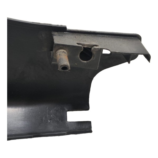 Moldura Inferior Soleira Esquerdo New Fiesta 2011 A 2019 Preto