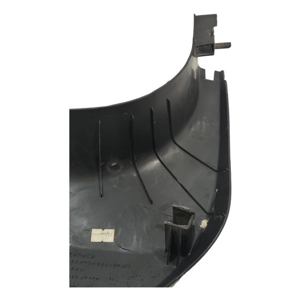 Moldura Inferior Soleira Esquerdo New Fiesta 2011 A 2019 Preto