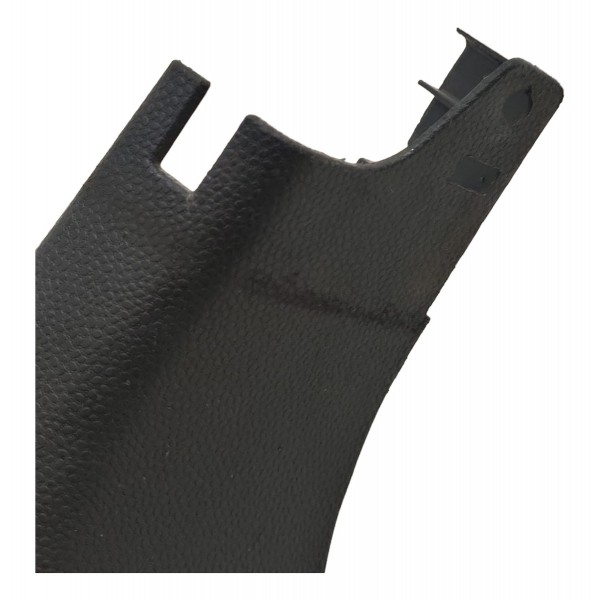 Moldura Inferior Soleira Esquerdo New Fiesta 2011 A 2019 Preto