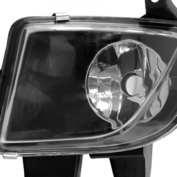 Kit Farol Neblina Milha Auxiliar Celta Prisma 2007 À 2010 Cristal