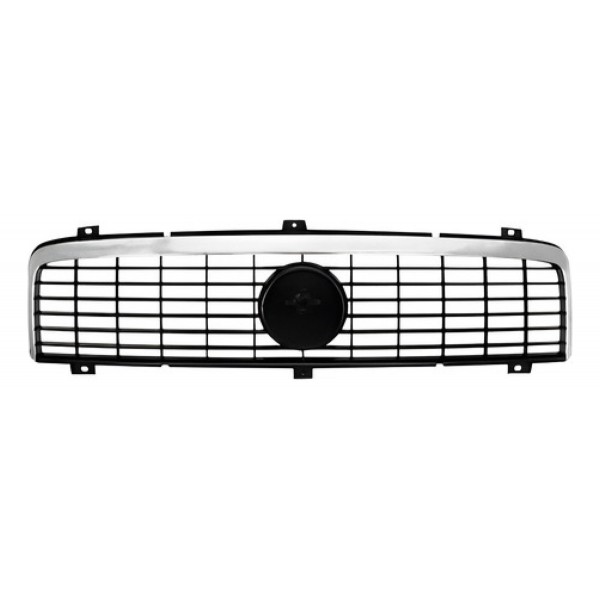 Grade Radiador Palio 10 A 12 Siena 09 A 12 C/moldura Cromada