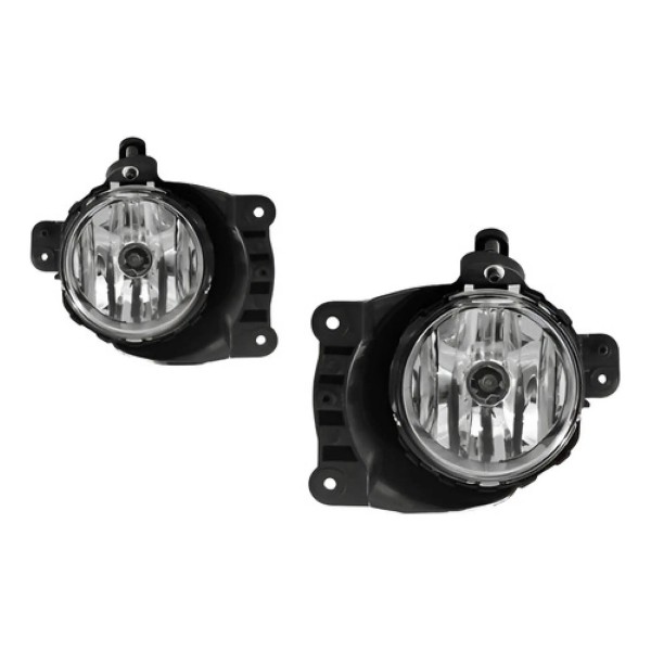 Kit Farol Milha Auxiliar Onix Ls E Lt 2012 A 2015 C/moldura