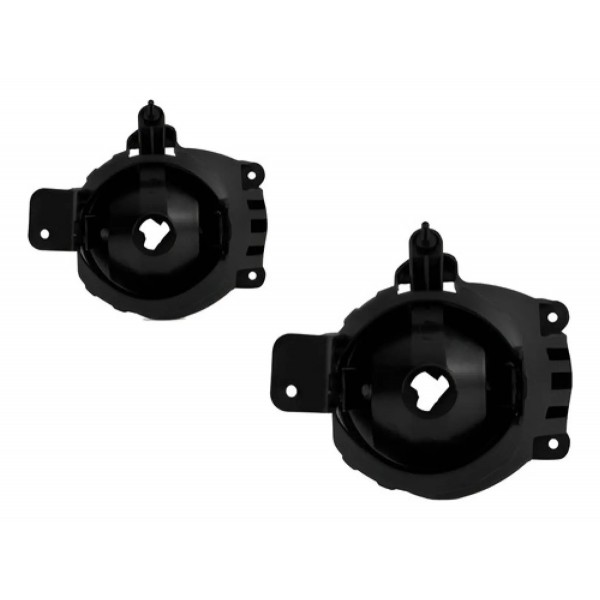 Kit Farol Milha Auxiliar Onix Ls E Lt 2012 A 2015 C/moldura