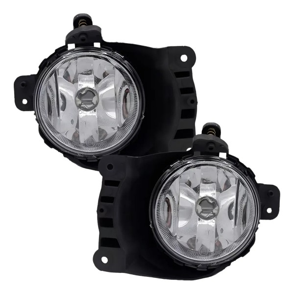 Kit Farol Neblina Milha Auxiliar Onix 2012 À 2015 Ltz Transparente