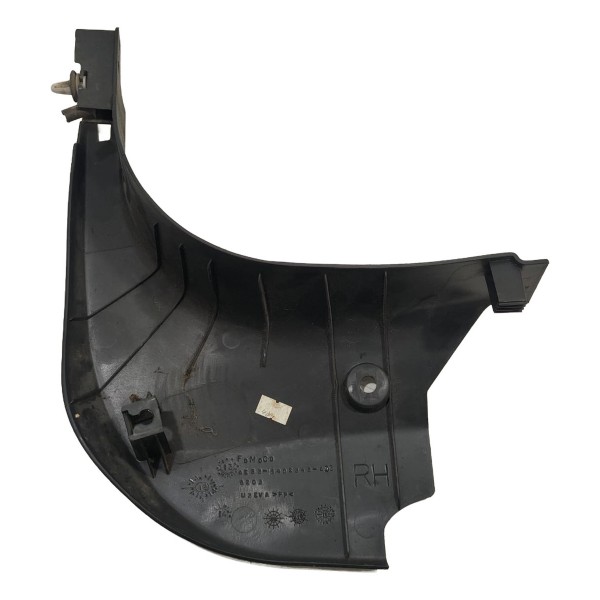 Moldura Inferior Soleira Direito New Fiesta 2011 A 2019 Preto