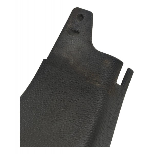 Moldura Inferior Soleira Direito New Fiesta 2011 A 2019 Preto