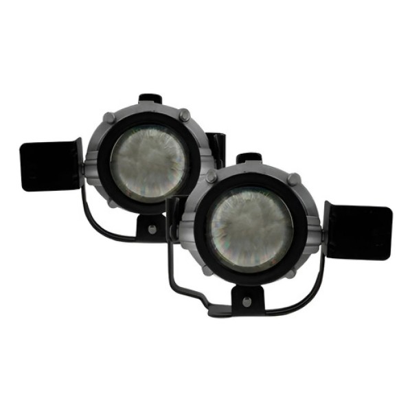 Kit Farol Auxiliar S10 Ls Lt Ltz 2012 À 2016 Moldura Cromad