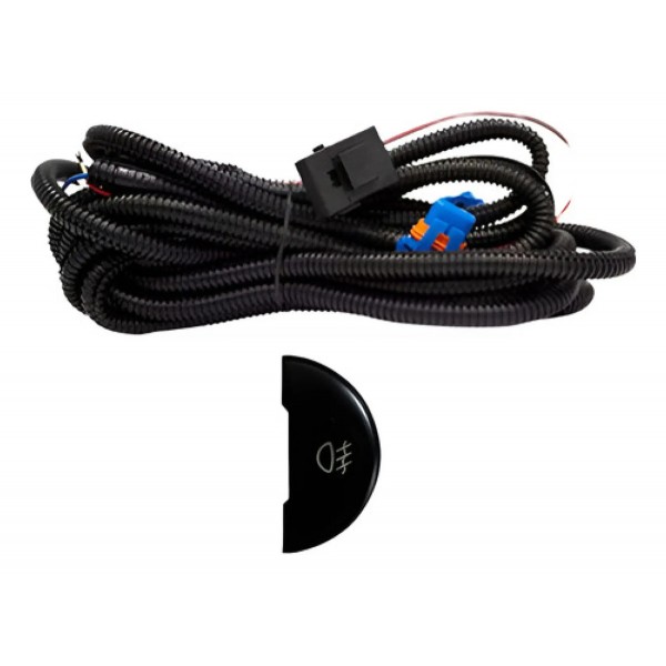 Kit Farol Auxiliar S10 Ls Lt Ltz 2012 À 2016 Moldura Cromad