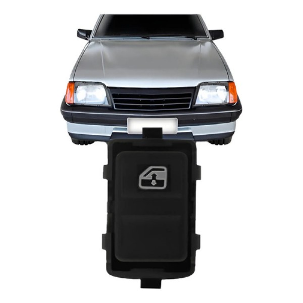Interruptor Vidro Eletrico Monza 1988 89 90 1991 Ld 5 Pinos