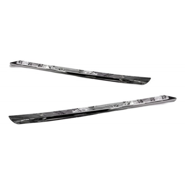 Par Friso Grade Radiador Cronos 1.8 At 18 2019 2020 Cromado