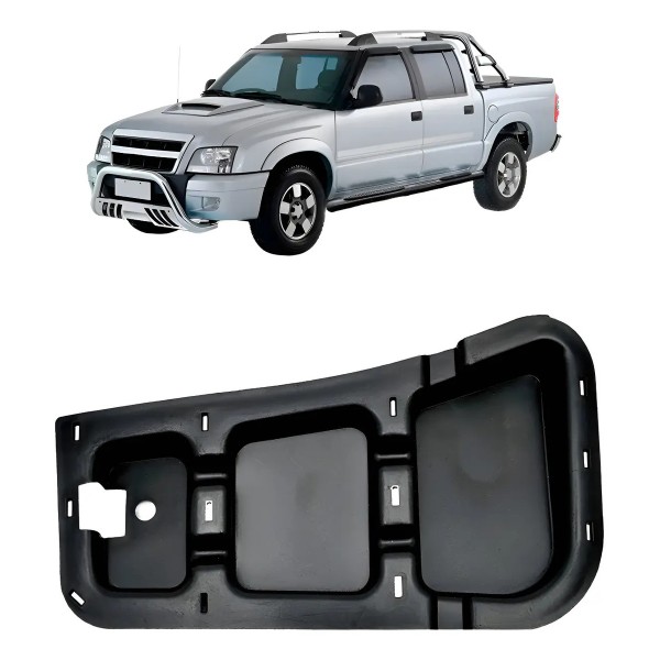 Guia Suporte Parachoque Dianteiro S10 2001 A 2011 C/garantia