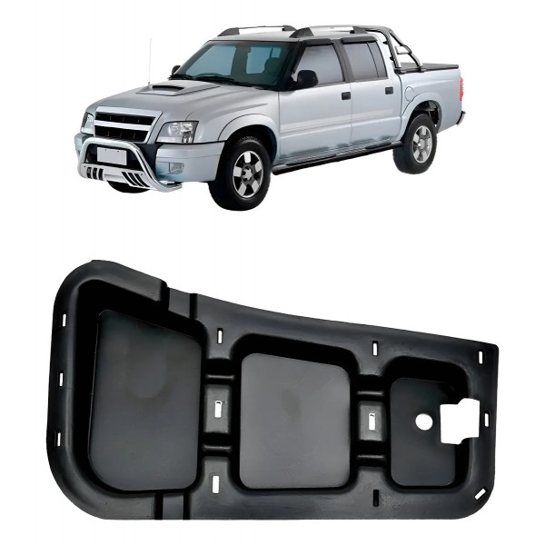 Guia Suporte Parachoque Dianteiro S10 2001 A 2011 C/garantia