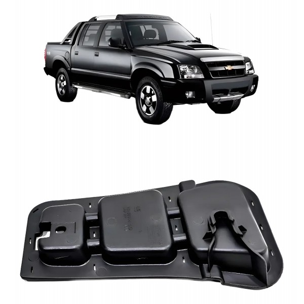 Suporte Guia Parachoque Dianteiro S10 E Blazer 2001 A 2011-