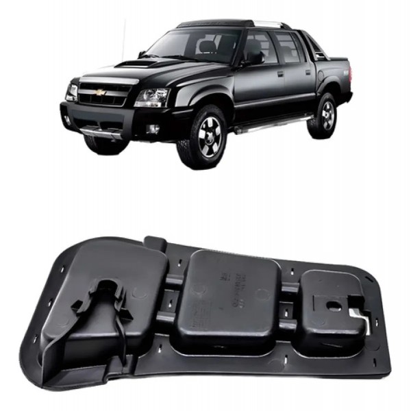 Suporte Guia Parachoque Dianteiro S10 E Blazer 2001 A 2011-