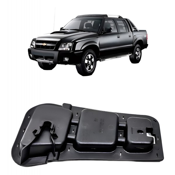 Suporte Guia Parachoque Dianteiro S10 E Blazer 2001 A 2011-