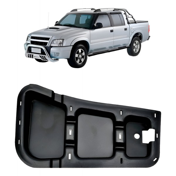 Guia Suporte Parachoque Dianteiro S10 2001 A 2011 C/garantia
