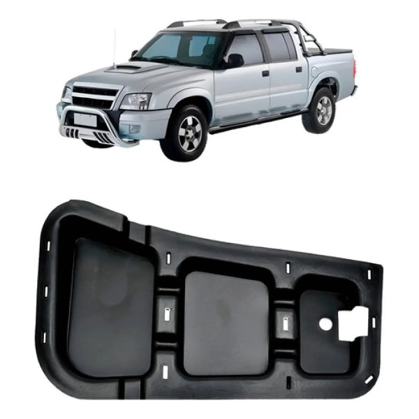 Guia Suporte Parachoque Dianteiro S10 2001 A 2011 C/garantia