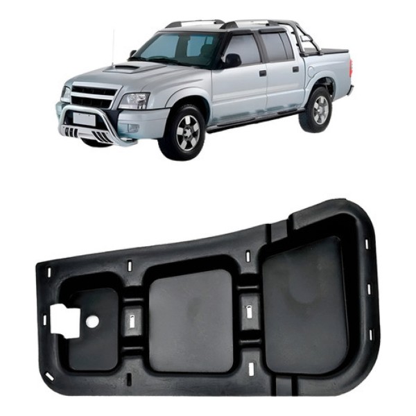 Guia Suporte Parachoque Dianteiro S10 2001 A 2011 C/garantia