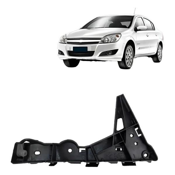 Guia Suporte Parachoque Dianteiro Vectra 2006/2012 Promoçã