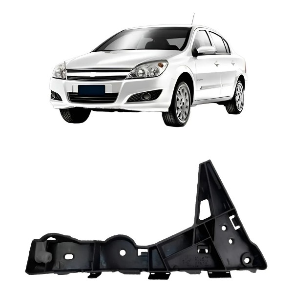 Suporte Guia Parachoque Dianteiro Vectra 2006 A 2011